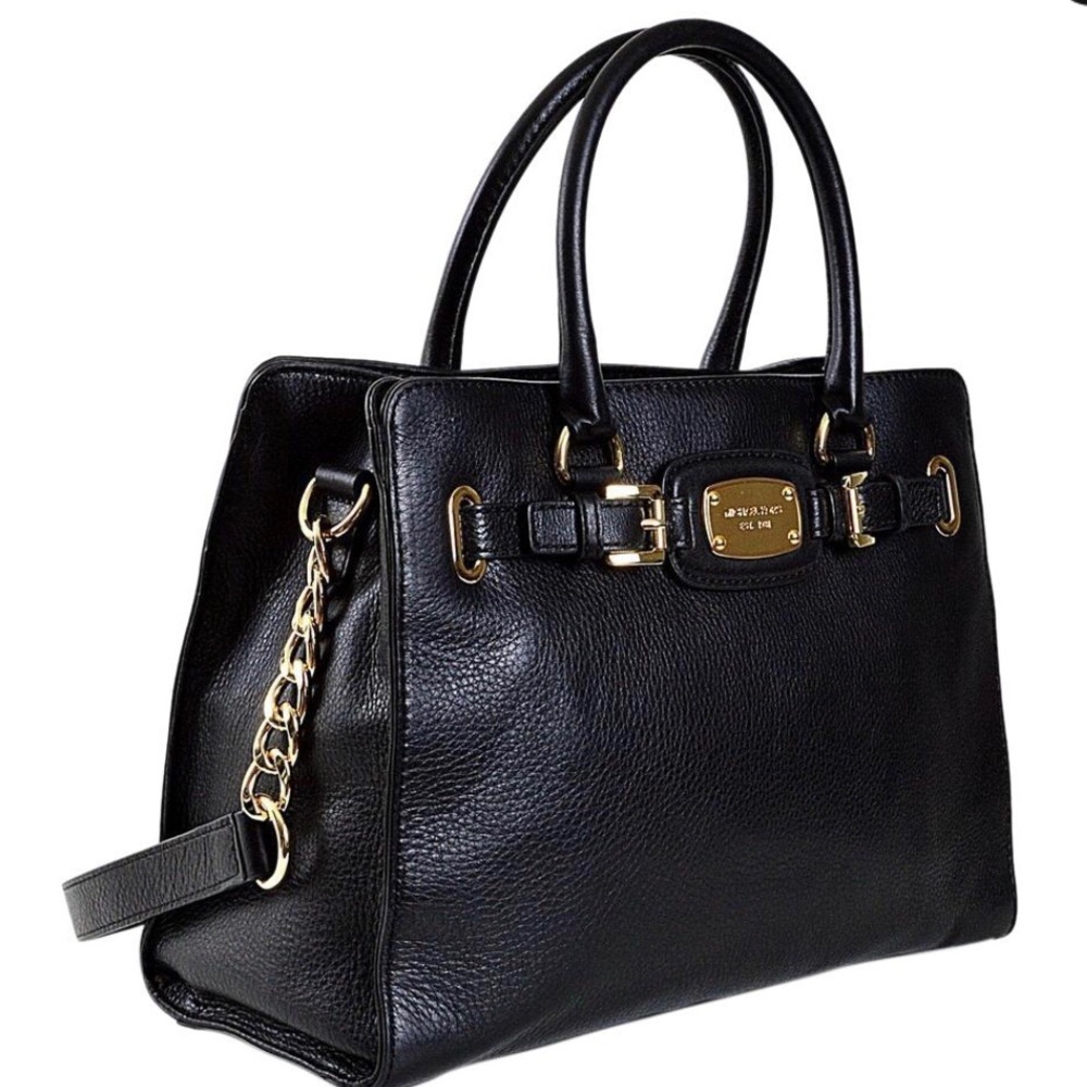 Michael Kors Hamilton Large Leather Tote